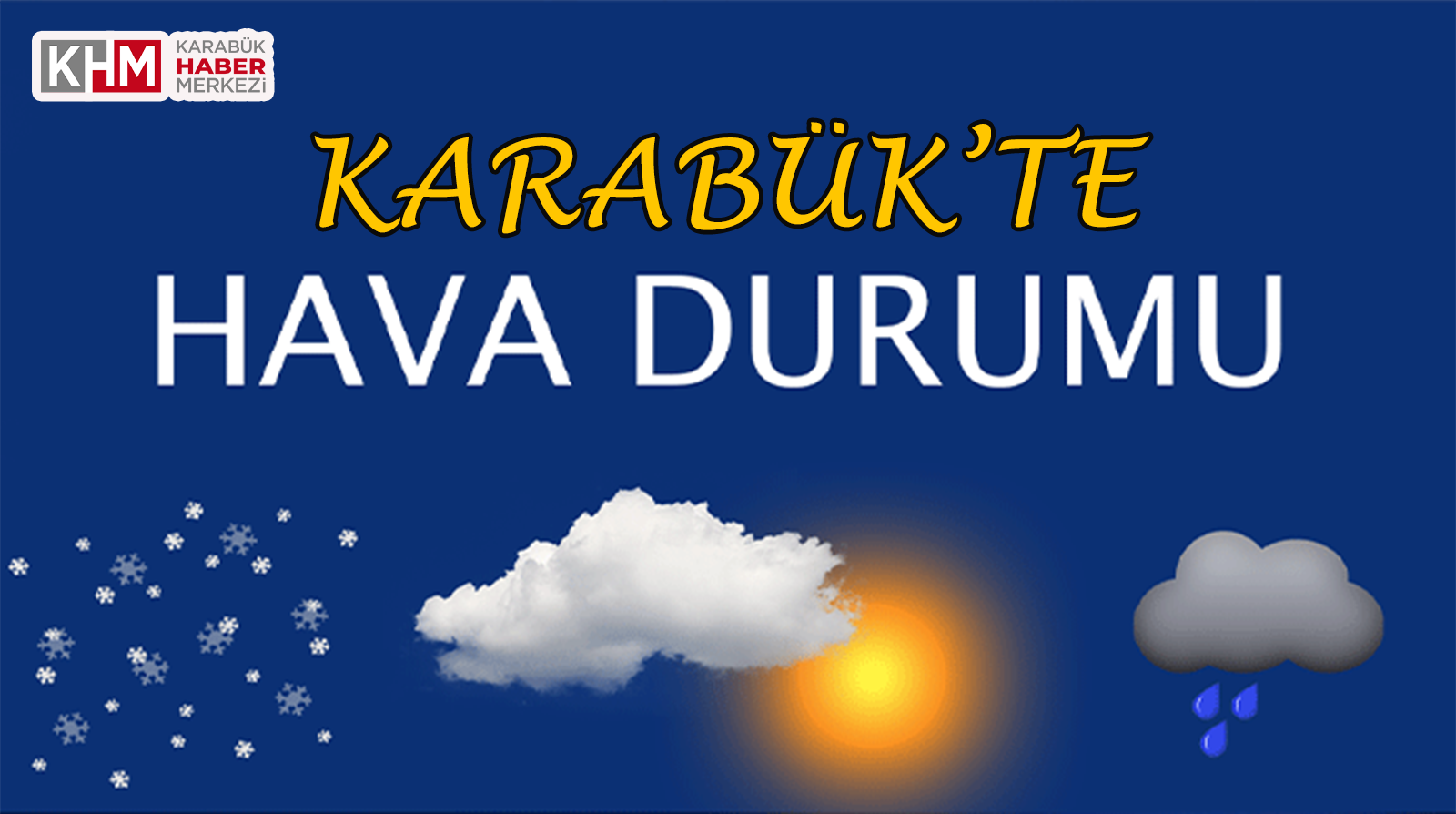 Karabük’te Hava Durumu