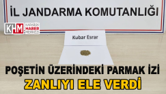 Uyuşturucu Poşeti Üzerindeki Parmak İzi Zanlıyı Yakalattı