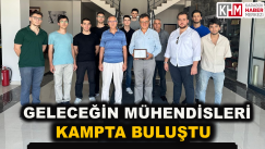 Geleceğin Mühendisleri Yaz Kampında Buluştu