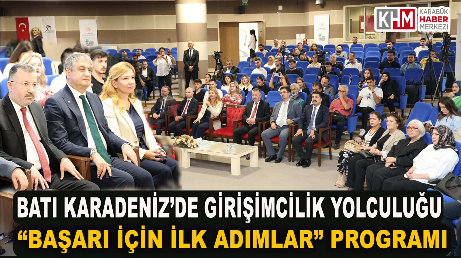 “Batı Karadeniz’de Girişimcilik Yolculuğu: Başarı için İlk Adımlar Programı” Başladı.