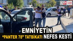 Emniyetin “Panter 78” Tatbikatı Nefes Kesti