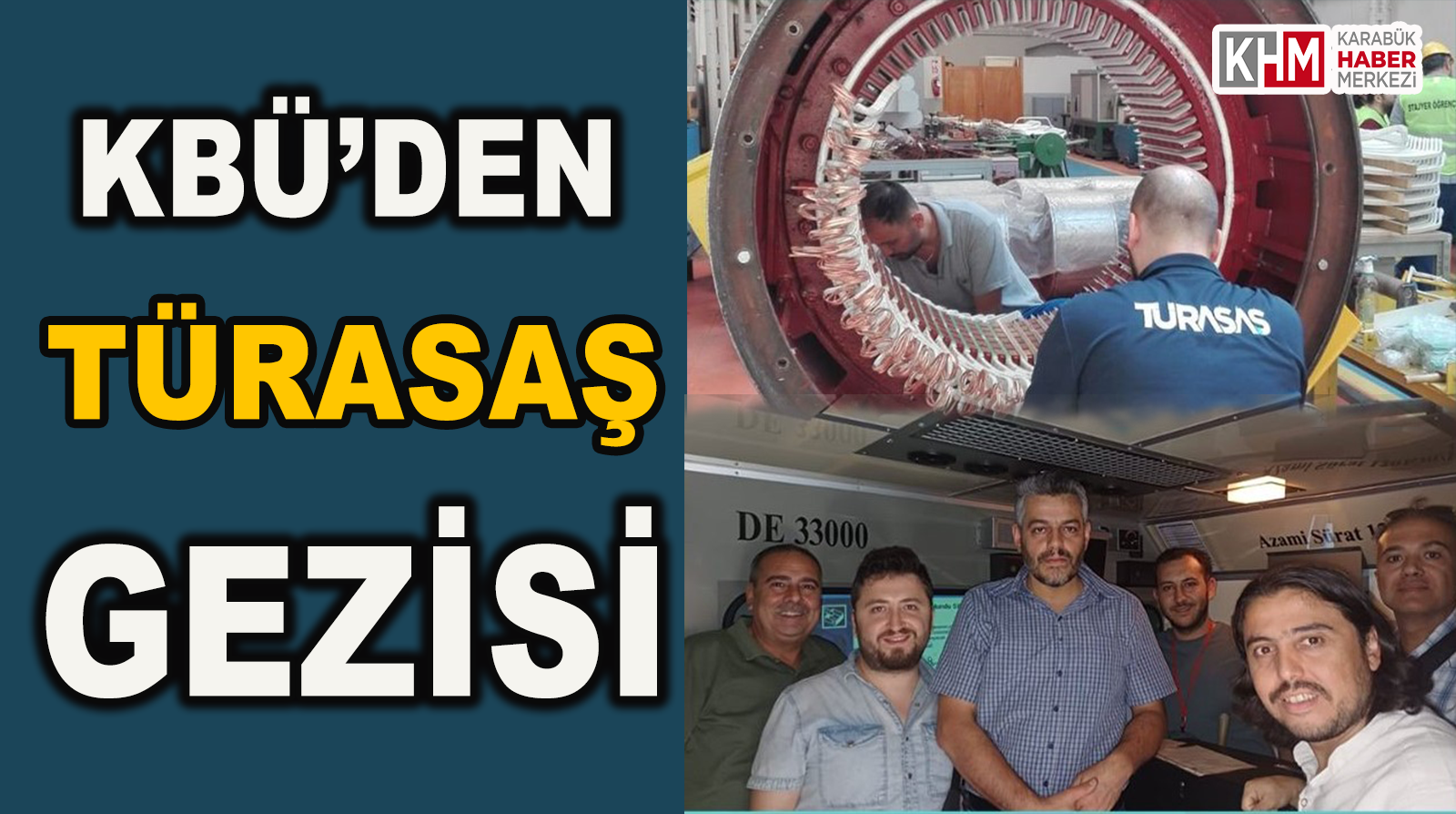 KBÜ Eskipazar MYO’dan TCDD Eğitim Merkezi ve TÜRASAŞ’a Teknik Ziyaret