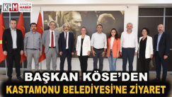 Başkan Köse’den Baltacı’ya Hayırlı Olsun Ziyareti