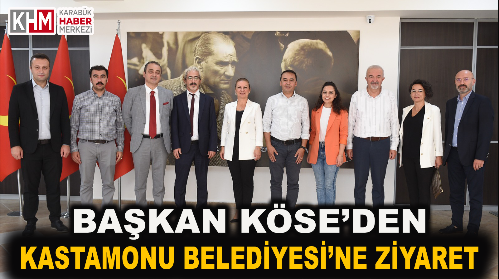 Başkan Köse’den Baltacı’ya Hayırlı Olsun Ziyareti