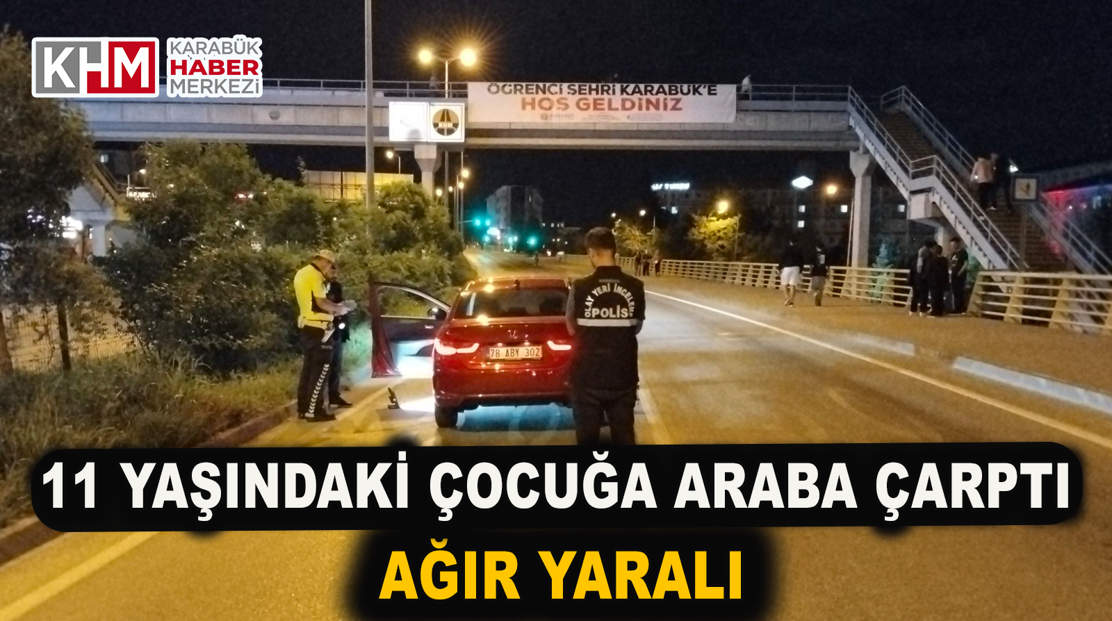 11 Yaşındaki Çocuğa Araba Çarptı!