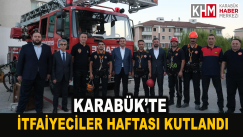 Karabük’te İtfaiyeciler Haftası Kutlandı