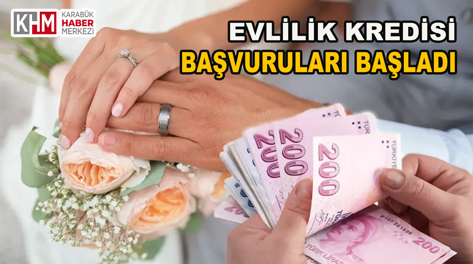 Doğurganlık Hızının En Düşük Olduğu Karabük’te Evlilik Kredisi Başvurusu Yapılmaya Başlandı.