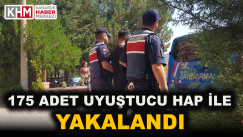 175 Adet Uyuşturucu Hap İle Yakalanan Şüpheli Tutuklandı