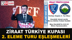 Ziraat Türkiye Kupası 2. Eleme Turu Eşleşmeleri Belli Oldu