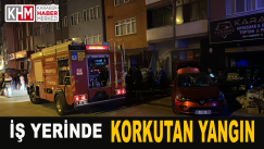 Yeşil Mahalle’de İş Yerinde Korkutan Yangın