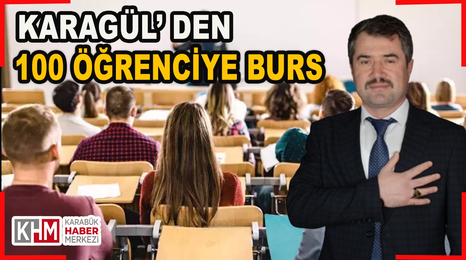 Yeniceli iş insanı Karagül sosyal projeleriyle de göz dolduruyor