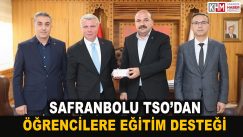 Safranbolu TSO’dan Öğrencilere Eğitim Desteği