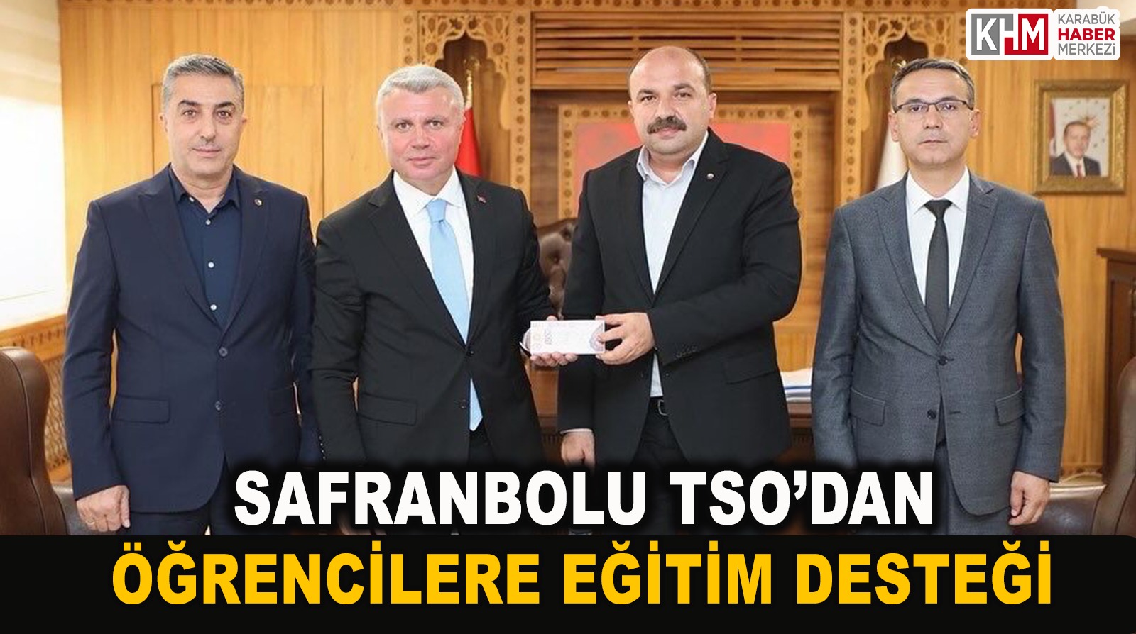 Safranbolu TSO’dan Öğrencilere Eğitim Desteği