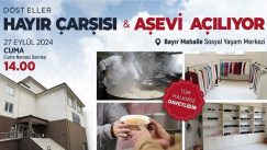 Karabük Belediyesi Dost Eller Hayır Çarşısı ve Aşevi’ni Hizmete Açıyor