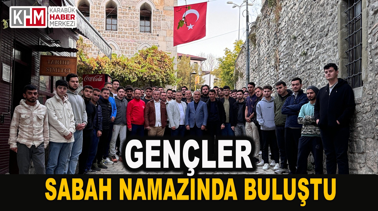 Gençler Sabah Namazında Buluştu