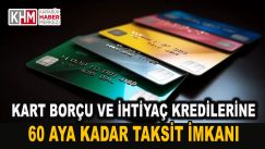 Kredi Kartı Borçlarına Yapılandırma Getirildi