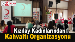 Kızılay Kadınlarından Kahvaltı Organizasyonu