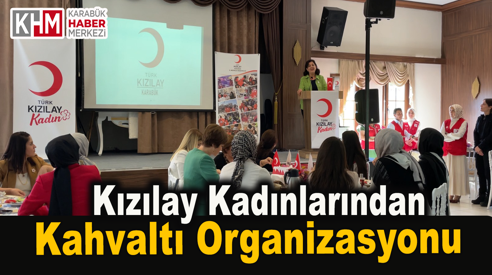 Kızılay Kadınlarından Kahvaltı Organizasyonu