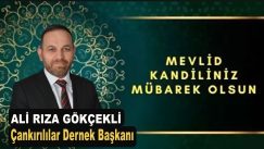 Çankırılılar Derneği Mevlid Kandilini kutladı