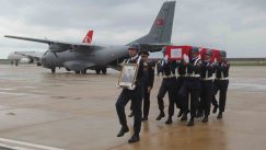 Diyarbakır şehidinin cenazesi memleketi Ordu’ya getirildi