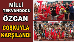 Milli Tekvandocu Özcan’ın Hedefi Altın Madalya