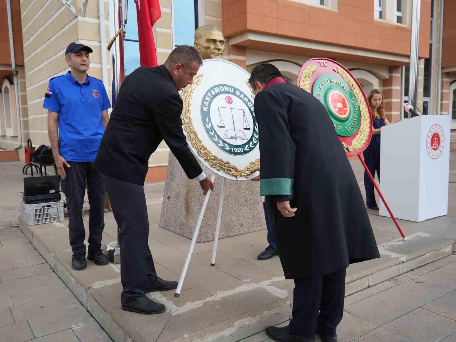 Kastamonu’da adli yıl başladı