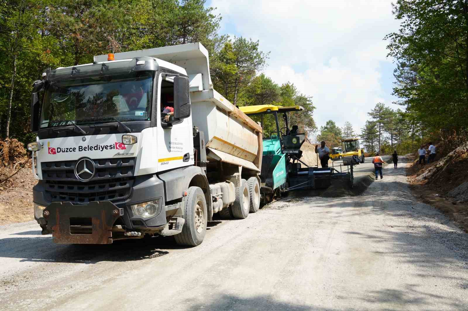 Korugöl tabiat parkına ulaşım kolaylaşıyor