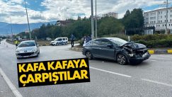 Bostanbükü kavşağındaki kazada 4 kişi yaralandı