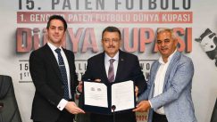 Paten Futbolu Dünya Kupası Türkiye’de ilk kez Trabzon’da düzenlenecek