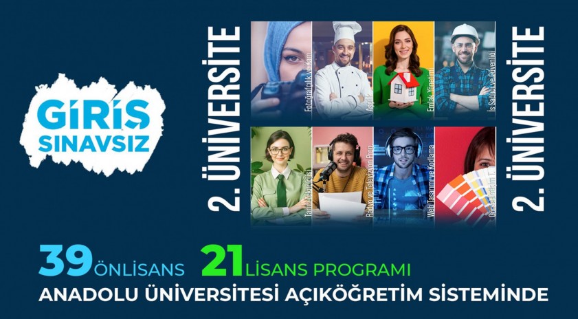 Sınavsız İkinci Üniversite Kayıtları Devam Ediyor