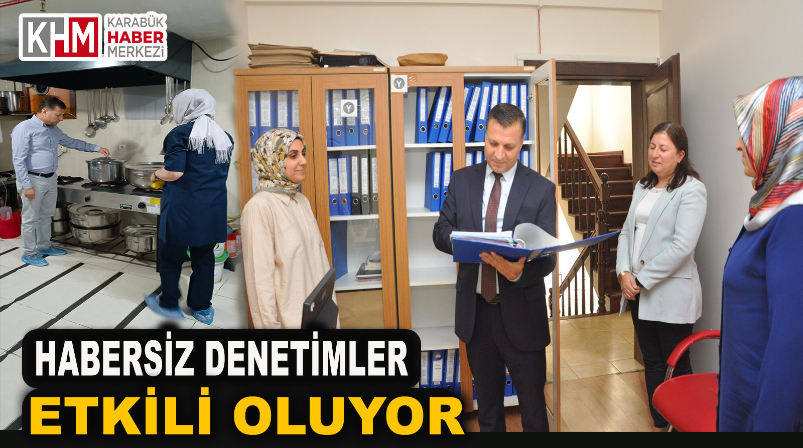 Karabük Aile ve Sosyal Hizmetler İl Müdürlüğü Denetimleri Arttırdı