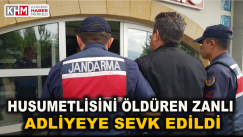 Husumetlisini Öldüren Zanlı Adliyeye Sevk Edildi