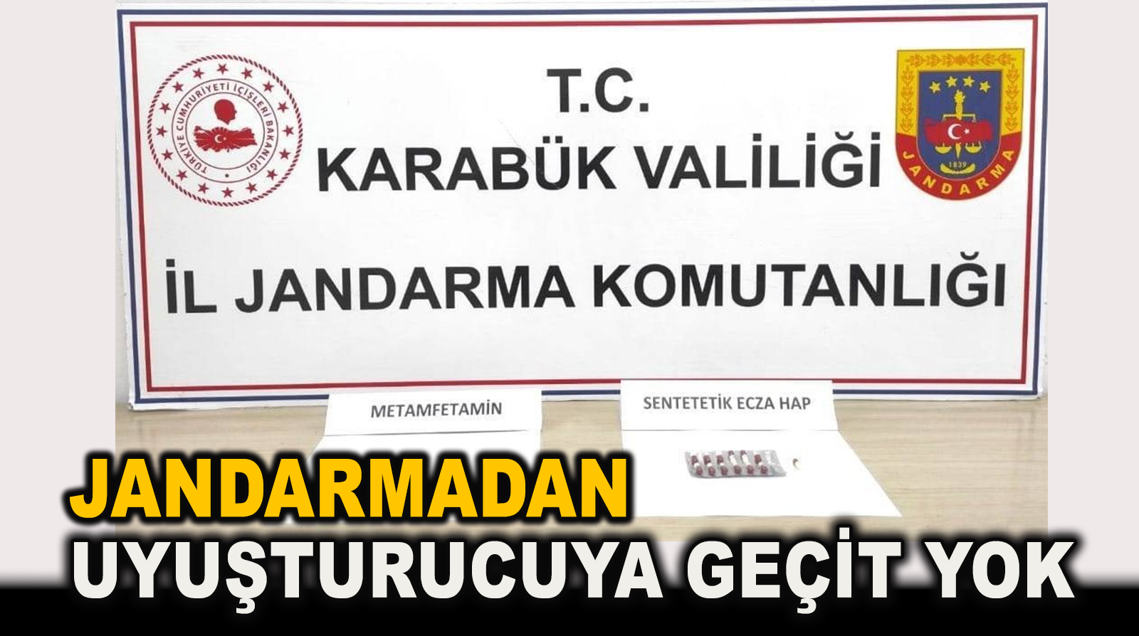 Jandarmadan Uyuşturucuya Geçit Yok