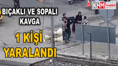 Karabük’te Bıçaklı ve Sopalı Kavga: 1 Yaralı