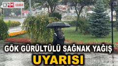 Karabük’te Sağanak Yağış Uyarısı Yapıldı