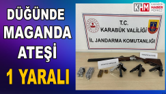 Düğünde Maganda Ateşi: 1 Yaralı, 3 Gözaltı