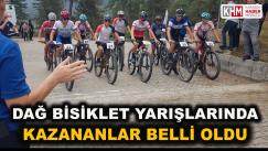 14. Uluslararası Dağ Bisiklet Yarışları’nda Kazananlar Belli Oldu