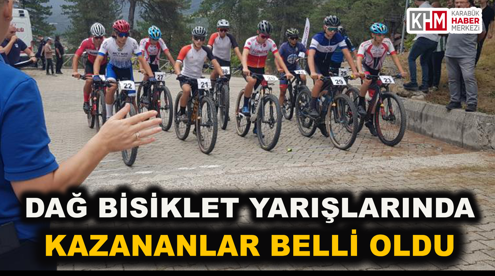 14. Uluslararası Dağ Bisiklet Yarışları’nda Kazananlar Belli Oldu