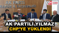 AK Partili Yılmaz, Tüzük Kurultayı Üzerinden CHP’ye Yüklendi