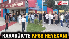 Karabük’te KPSS Heyecanı