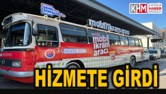 Mobil İkram Aracı Hizmete Başladı 