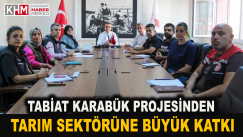 Tabiat Karabük Projesinden Tarım Sektörüne Büyük Katkı