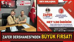 Zafer Dershanesi ile Muhtarlar Derneği’nden dev anlaşma