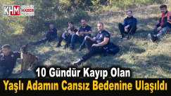 Karabük’te 10 gündür kayıp olan yaşlı adam çay kenarında ölü bulundu