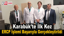 İlk Kez ERCP İşlemi Başarıyla Uygulandı