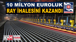 Kardemir’den Cezayir’e 10 Milyon Euroluk Ray İhracatı