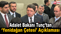 Adalet Bakanı Tunç’tan ‘Yenidoğan Çetesi’ açıklaması