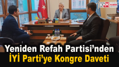 Yeniden Refah Partisi’nden İYİ Parti’ye Kongre Daveti