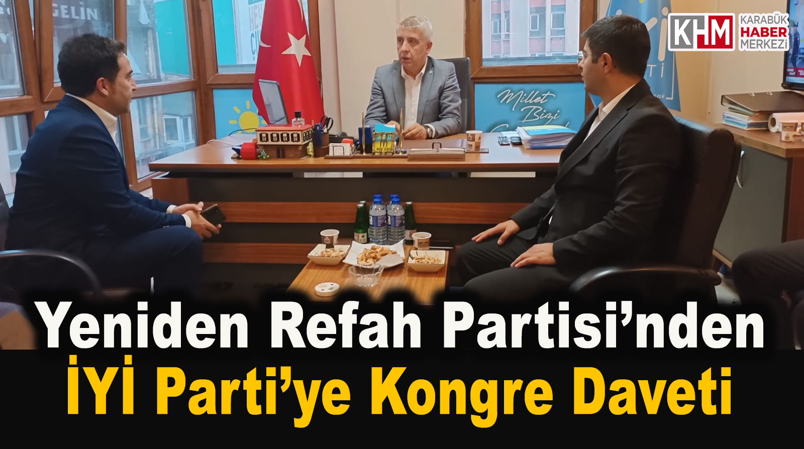 Yeniden Refah Partisi’nden İYİ Parti’ye Kongre Daveti