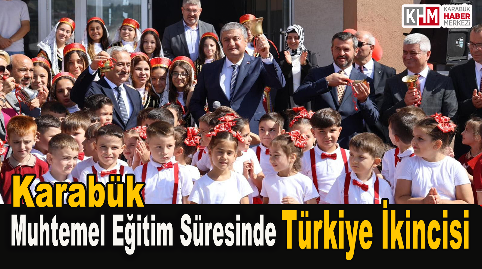 Karabük, TÜİK’in Yapmış Olduğu “Muhtemel Eğitim Süresinde” Türkiye İkincisi Oldu.